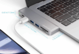 Dodocool USB-C Hub für MacBook mit HDMI, SD/Micro-Kartenleser und 3 USB 3.0 Ports für 20,99 Euro