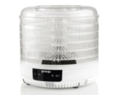 Gorenje FDK500GCW Dörrautomat mit höhenverstellbaren Aufsätzen und Timer für 59,- Euro