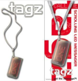 [GADGETWELT.DE] Cooles Gadget! Erkennungsmarke (Dog Tag) mit programmierbarer LED Laufschrift nur 6,70 Euro inkl. Versand (normal 24,-)