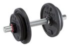 Domyos 10kg Kurzhantelset für Krafttraining für 23,98€ inkl. Versand