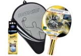 Donic-Schildkröt Tischtennis-Geschenkset Top Team 500 mit Schläger, 3 Bällen und Schlägerhülle für 11,99€