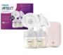 Philips Avent elektrische Doppel-Milchpumpe SCF397/11