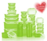 24-teiliges Set Lock & Lock Frischhaltedosen (180ml bis 2,3l) in versch. Farben für nur 24,96 Euro inkl. Versand