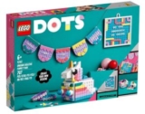 Nur noch wenige Artikel auf Lager: LEGO Konstruktionsspielsteine Einhorn Familienkreativset (41962) (Lego Dots, 707 Teile) für nur 23,47€ inkl. Versand