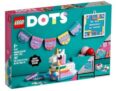 Nur noch wenige Artikel auf Lager: LEGO Konstruktionsspielsteine Einhorn Familienkreativset (41962) (Lego Dots, 707 Teile) für nur 23,47€ inkl. Versand