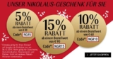 Bis zu 15% Rabatt auf fast alle Produkte im Douglas Onlineshop