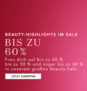 Bis zu 60% Rabatt im großen Douglas Beauty-Sale!