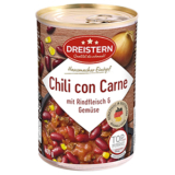 400 g DREISTERN Chili con Carne für nur 1,89€ (statt 2,20€) – Prime Spar-Abo