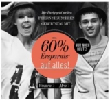 [Dress-For-Less] Nur noch heute: 60% auf Alles + 10,- Euro Newslettergutschein! Z.B. Tommy Hilfiger Poloshirts für Damen ab 14,90 Euro inkl. Versand!