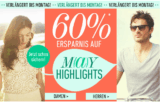 [DRESS-FOR-LESS] Nur noch heute 60% sparen auf M(A)Y-Highlights + 10% Newslettergutschein!