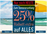 [DRESS-FOR-LESS] Verlängert! 25% Extra auf das komplette Sortiment + 10,- Euro Newslettergutschein