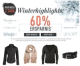 [DRESS-FOR-LESS] Nur noch 2 Tage: 60% Rabatt auf Winterhighlights, kombinierbar mit dem 10,- Euro Newslettergutschein!