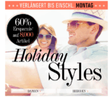 [DRESS-FOR-LESS] Bis Montag! 60% Rabatt auf Holiday Styles (über 8000 Artikel) + 10,- Euro Newslettergutschein