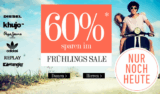 [DRESS-FOR-LESS.DE] Nur noch heute 60% sparen im Frühlingssale + 10,- Euro Newslettergutschein!
