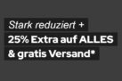 25% Extrarabatt auf alle Artikel bei Dress-for-Less + versandkostenfreie Lieferung