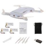 LDIRC RC102 Wifi FPV Selfie-Drohne mit 0.3MP und 3 Akkus für 15,82 Euro