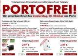 Versandkostenfreie Lieferung bei Druckerzubehoer – lohnt sich besonders bei niedrigpreisigen Artikeln! z.B. 4 AA-Batterien für 0.97 Euro!
