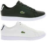 Lacoste Carnaby Evo BL 1 Herren Sneaker in Weiß & Schwarz für nur 49,99 Euro inkl. Versand