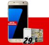 Vodafone Flat Allnet Comfort für mtl. 24,99 Euro + Samsung Galaxy S7 32GB + Microsoft Xbox One S 500GB – FIFA 17 Bundle für nur einmalig 29,- Euro