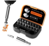 TACKLIFE DSE01 18-teiliger Schraubenausdreher Set für 9,99 Euro
