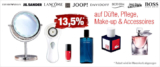 Tipp! 22,15% Extra-Rabatt auf Sale-Artikel aus dem Bereich Düfte, Make-up & Accessoires