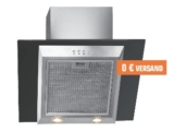 Dunstabzugshaube Bomann DU658G Edelstahl-Schwarz nur 69,99 Euro versandkostenfrei