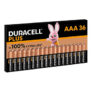 36er-Pack Duracell Plus AAA Batterien ab nur 23,36€ (statt 32€) – Prime