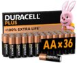Duracell Plus Batterien AA (36 Stück) für nur 21,84€ im Spar-Abo