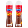 Top! 2x 50ml Durex Natural Feeling Gleit- & Erlebnisgel (MHD 02/2022) für nur 6,97€ inkl. Versand