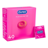 40er-Pack Durex Pleasure Me Kondome mit Noppen & Rippen ab nur 18,80€ (statt 27€) – Prime Spar-Abo