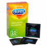 10er-Pack Durex Stimulation Kondome (gerippt) für nur 4,99 Euro inkl. Versand (statt 8,52 Euro)
