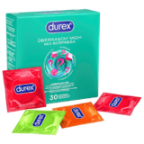 30er-Pack Durex Überrasch Mich Kondome-Mix ab nur 9,54€ (statt 13,61€) – Prime