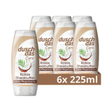 6x 225 ml Duschdas Care Kokos & Sheabutter Pflegedusche ab 5,12€ (statt 10,74€)