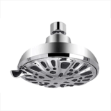 GEMITTO Duschkopf Regendusche mit 9 Strahlarten für nur 13,79€