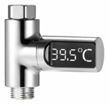 Mewmewcat digitales Duschthermometer für nur 13,29 Euro