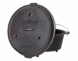 Camp Chef Deluxe Dutch Oven ab 22,95 Euro – z.B. DO-14 mit 9 Liter Fassungsvermögen für nur 64,95 Euro
