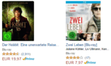 Angebote der Woche aus dem Bereich Blu-ray und DVD