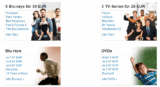 „Filme & TV-Serien eiskalt reduziert“ Aktion mit guten Angeboten