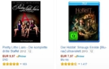 Angebote der Woche aus dem Bereich Blu-ray und DVD