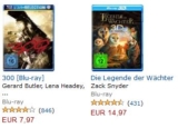 [AMAZON] Angebote der Woche aus dem Bereich Blu-ray und DVD