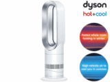 Dyson AM09 Hot & Cool Ventilator in weiss/silber nur 275,90 Euro inkl. Versand