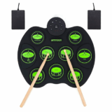 E-Drum Schlagzeug Set mit 9 Pads für nur 27,99 Euro