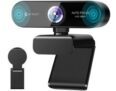 eMeet Nova Autofokus Webcam HD 1080P für 31,99€ (statt 39,99€)