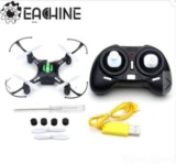Mini 4-Achsen Quadcopter Eachine H8 inkl. 5 Ersatzkkus für nur 22,15 Euro!