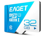 Eaget T1 Class10 MicroSD-Karte mit 32GB Speicher nur 3,28 Euro inkl. Versand