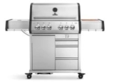 BURNHARD 4-Brenner Gasgrill Earl mit für 1199,24€ statt 1399€