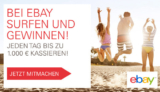 [EBAY] Gewinnspiel! Vom 19. Mai bis 2. Juni durch Aktivität auf Ebay jeden Tag bis zu 1000,- Euro gewinnen