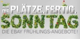 [EBAY] Frühlingsangebote! Die Übersicht der Ebay Frühlingsangebote vom Sonntag, den 17. März