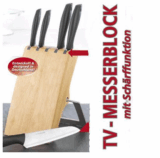 [EBAY] Messerblock aus der TV-Werbung mit 5 Messern für nur 9,99 Euro inkl. Versand