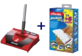 [EBAY] Vileda Akku-Besen + 30 zusätzliche Staubtücher für nur 29,99 Euro inkl. Versand